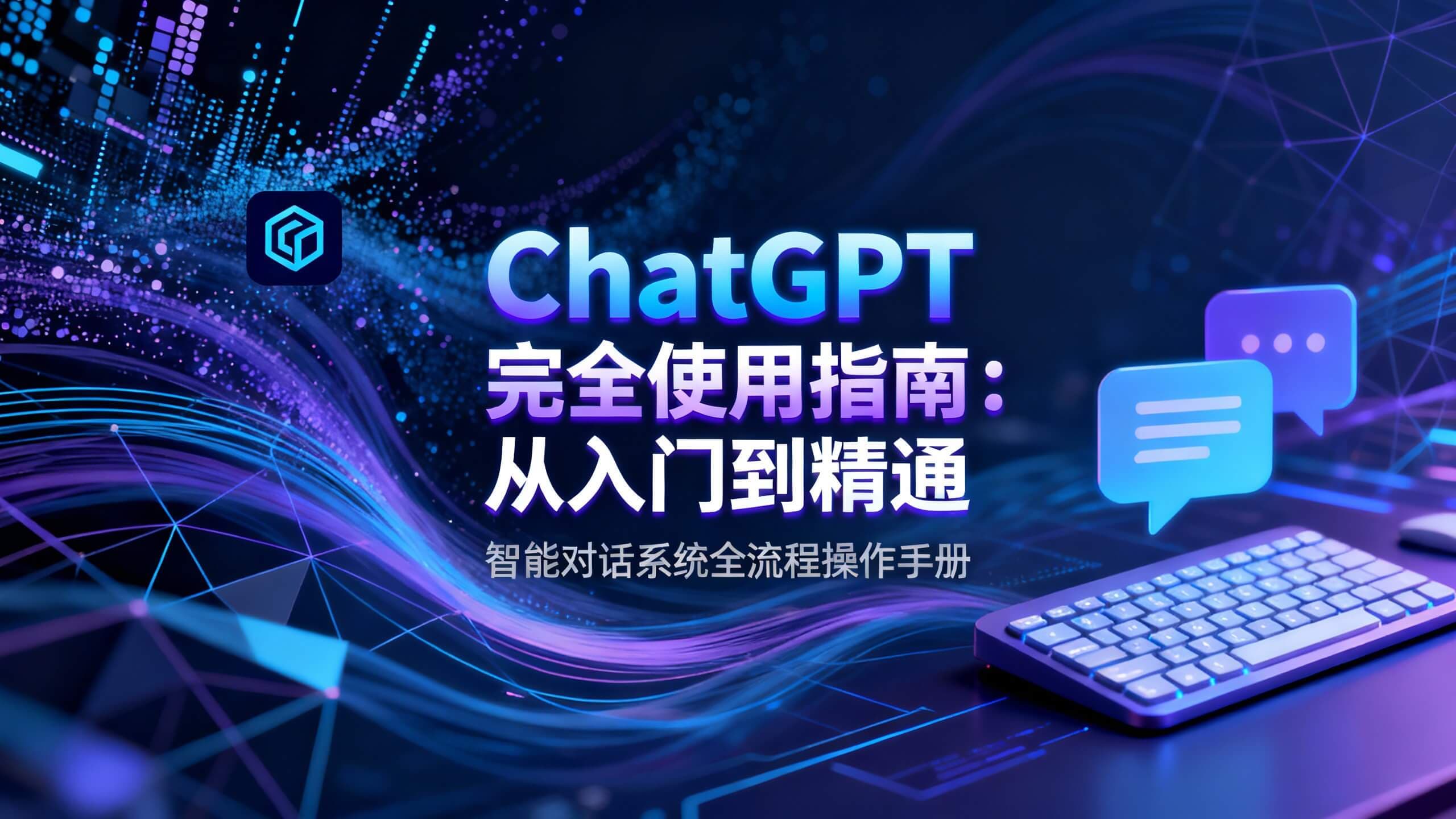 ChatGPT完全使用指南：从入门到精通