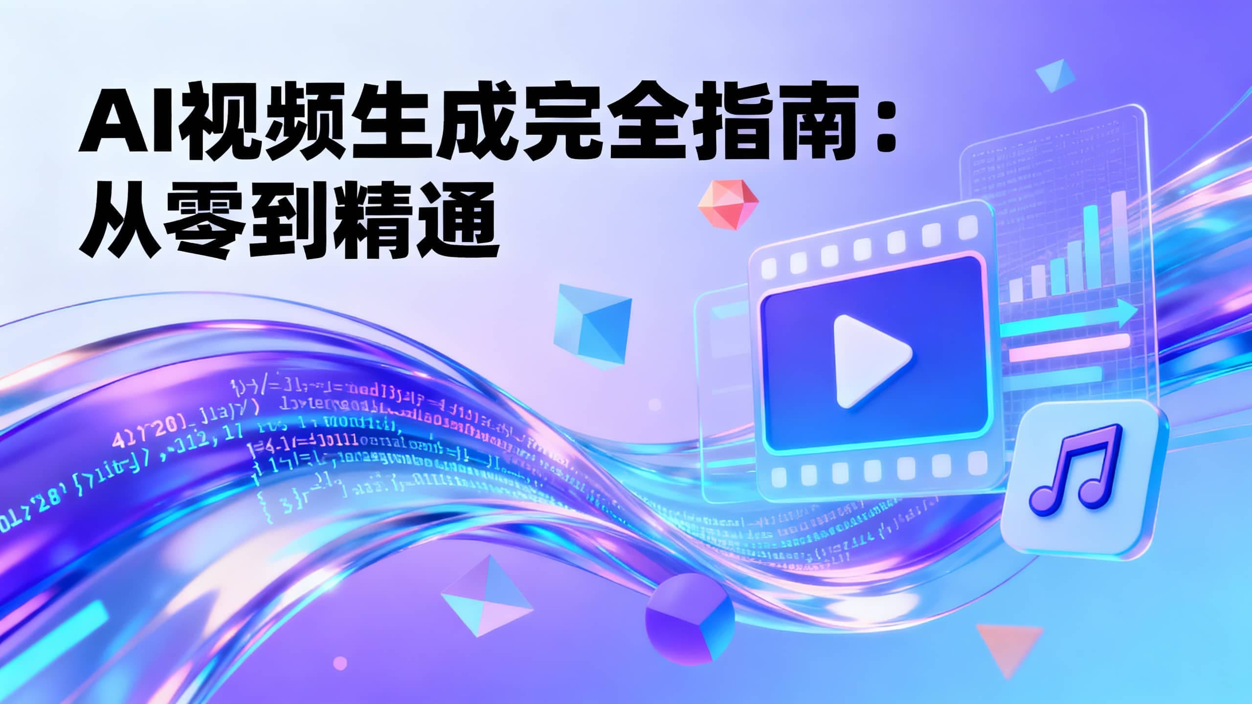 AI视频生成完全指南：从零到精通