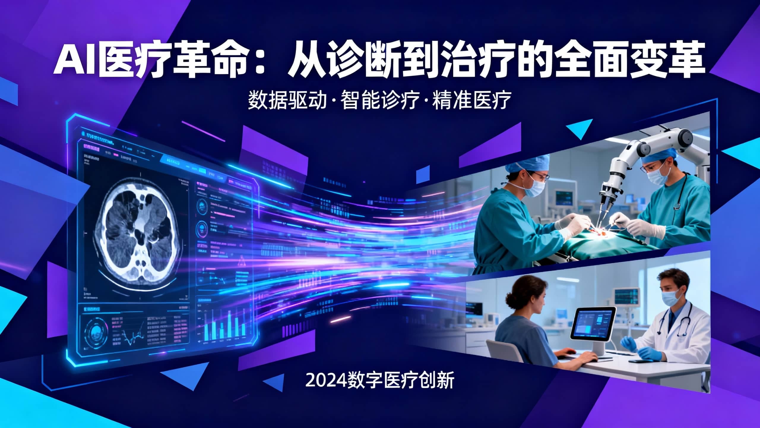 AI医疗革命：从诊断到治疗的全面变革