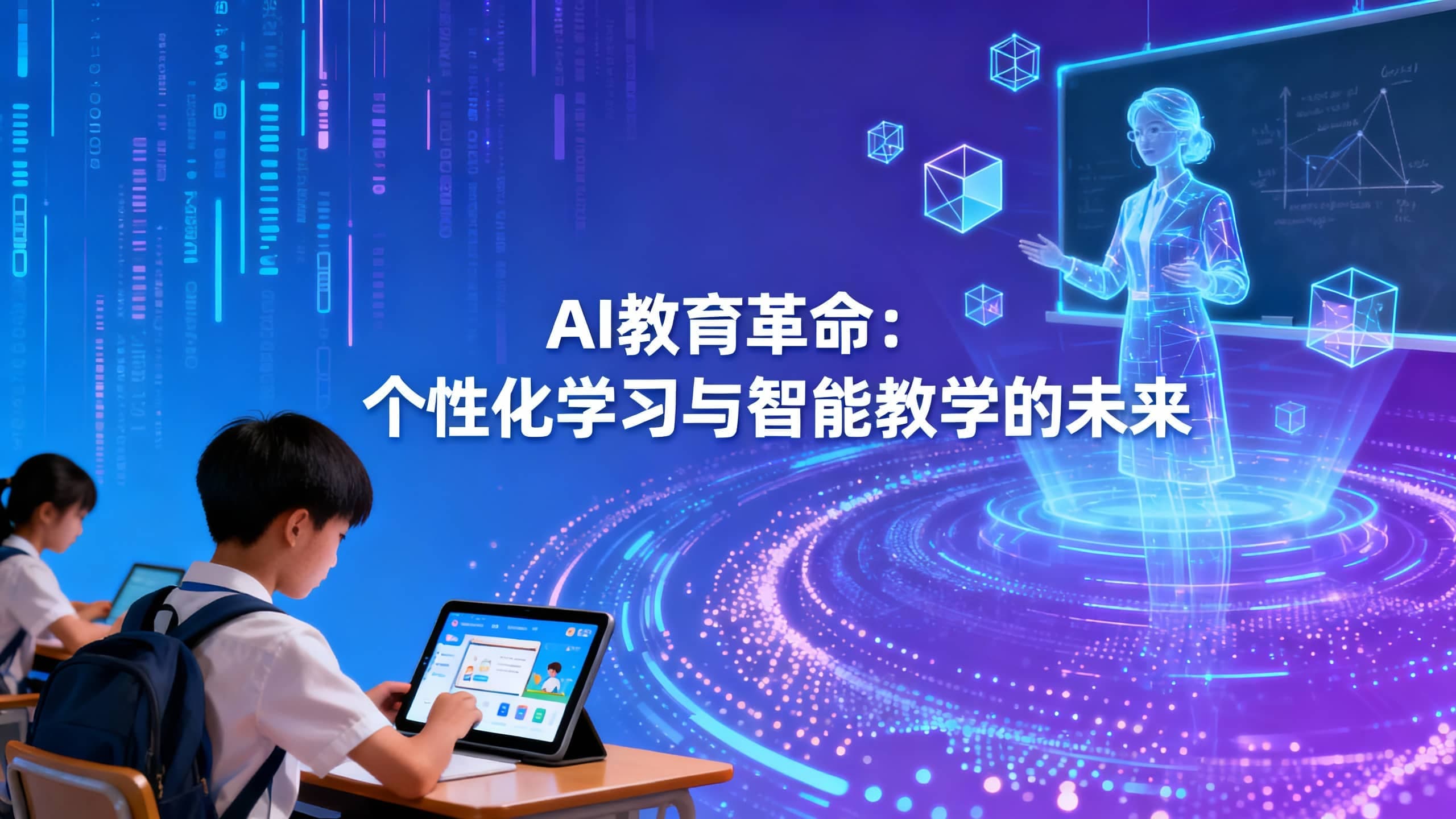 AI教育革命：个性化学习与智能教学的未来