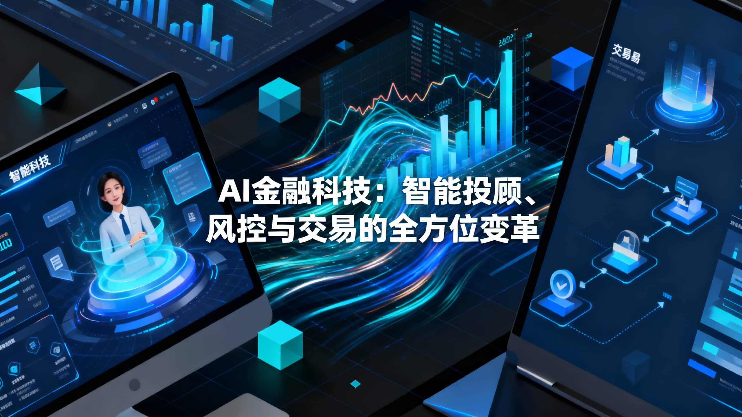 AI金融科技：智能投顾、风控与交易的全方位变革