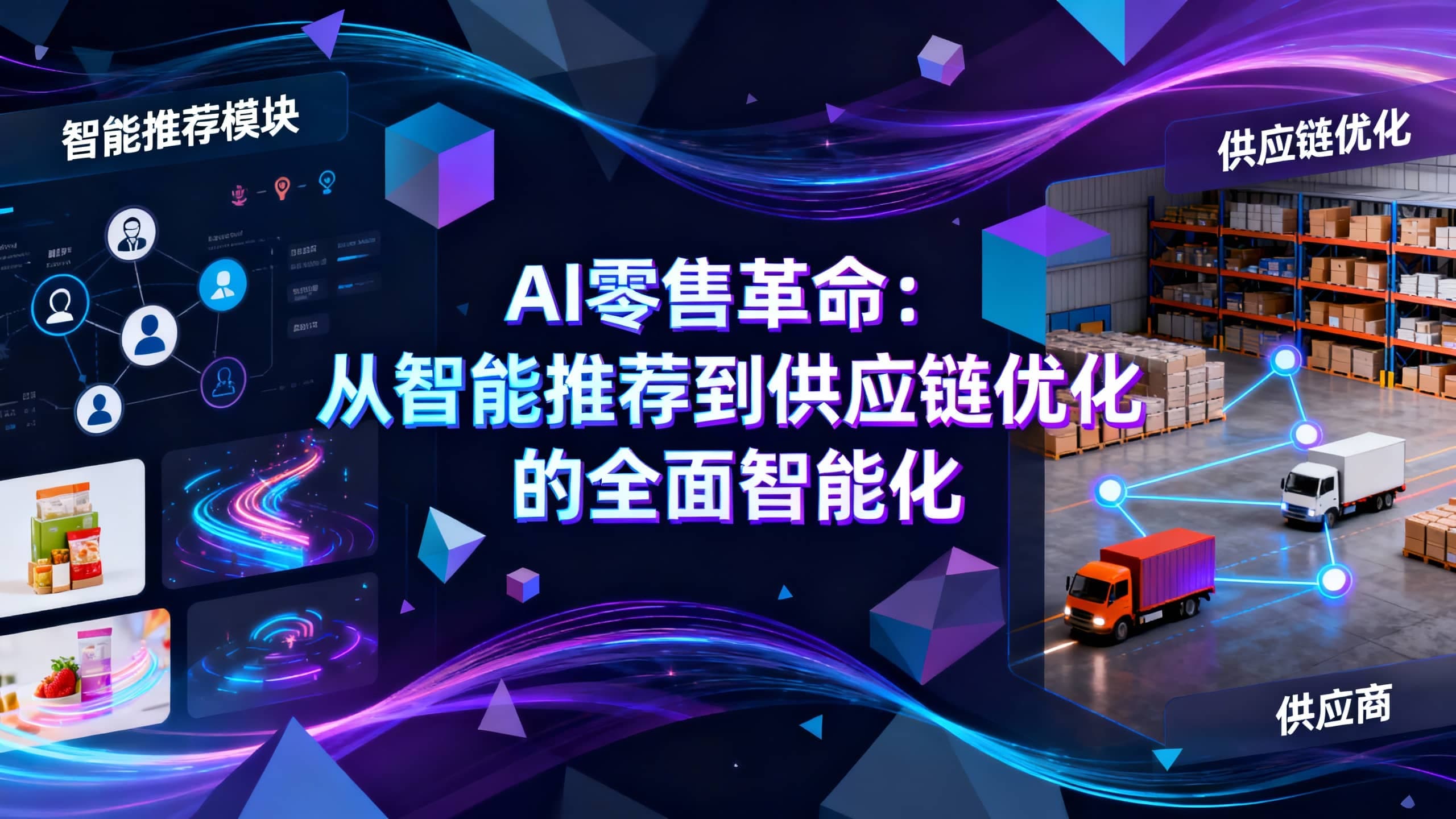AI零售革命：从智能推荐到供应链优化的全面智能化
