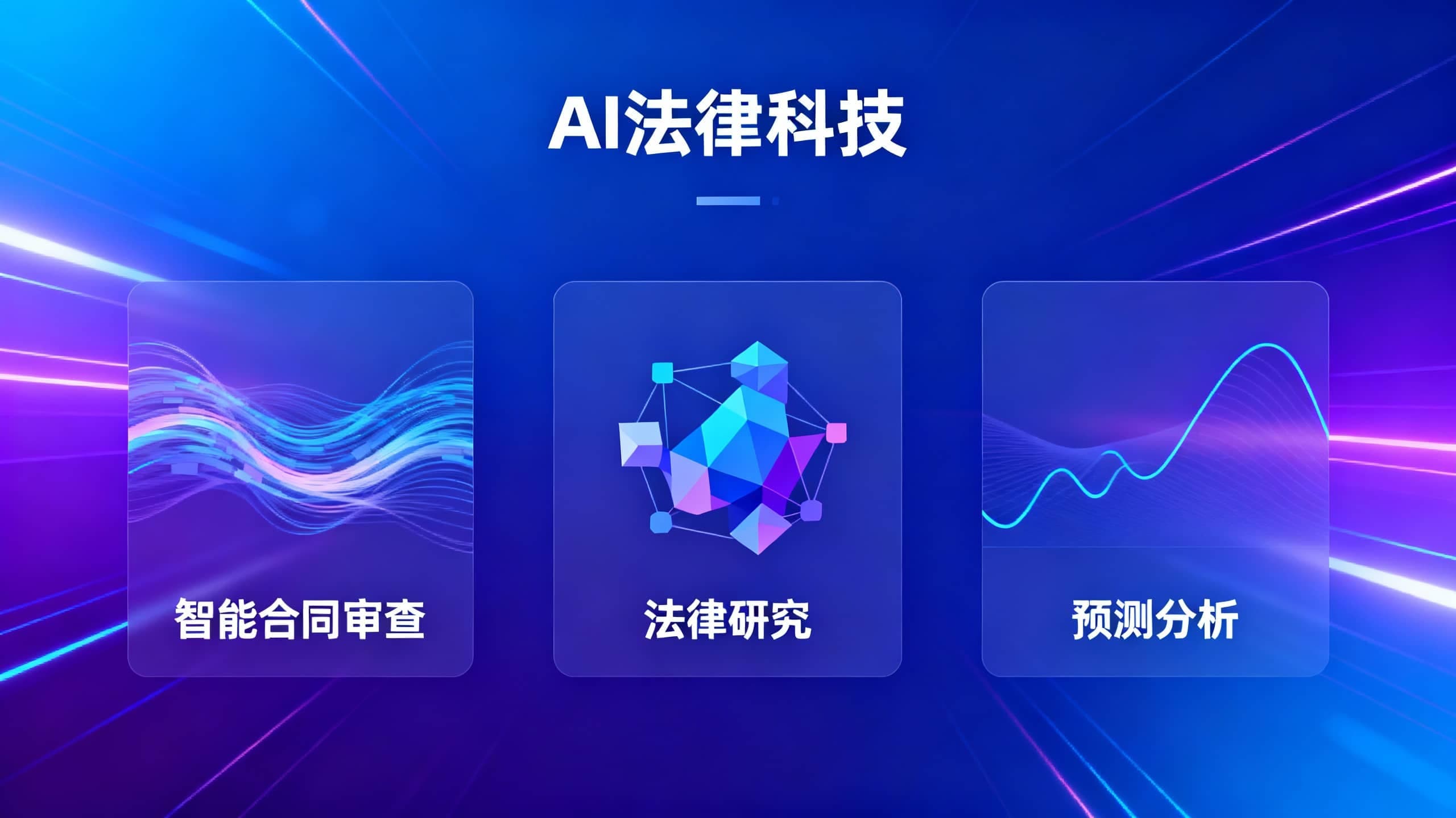 AI法律科技：智能合同审查、法律研究和预测分析