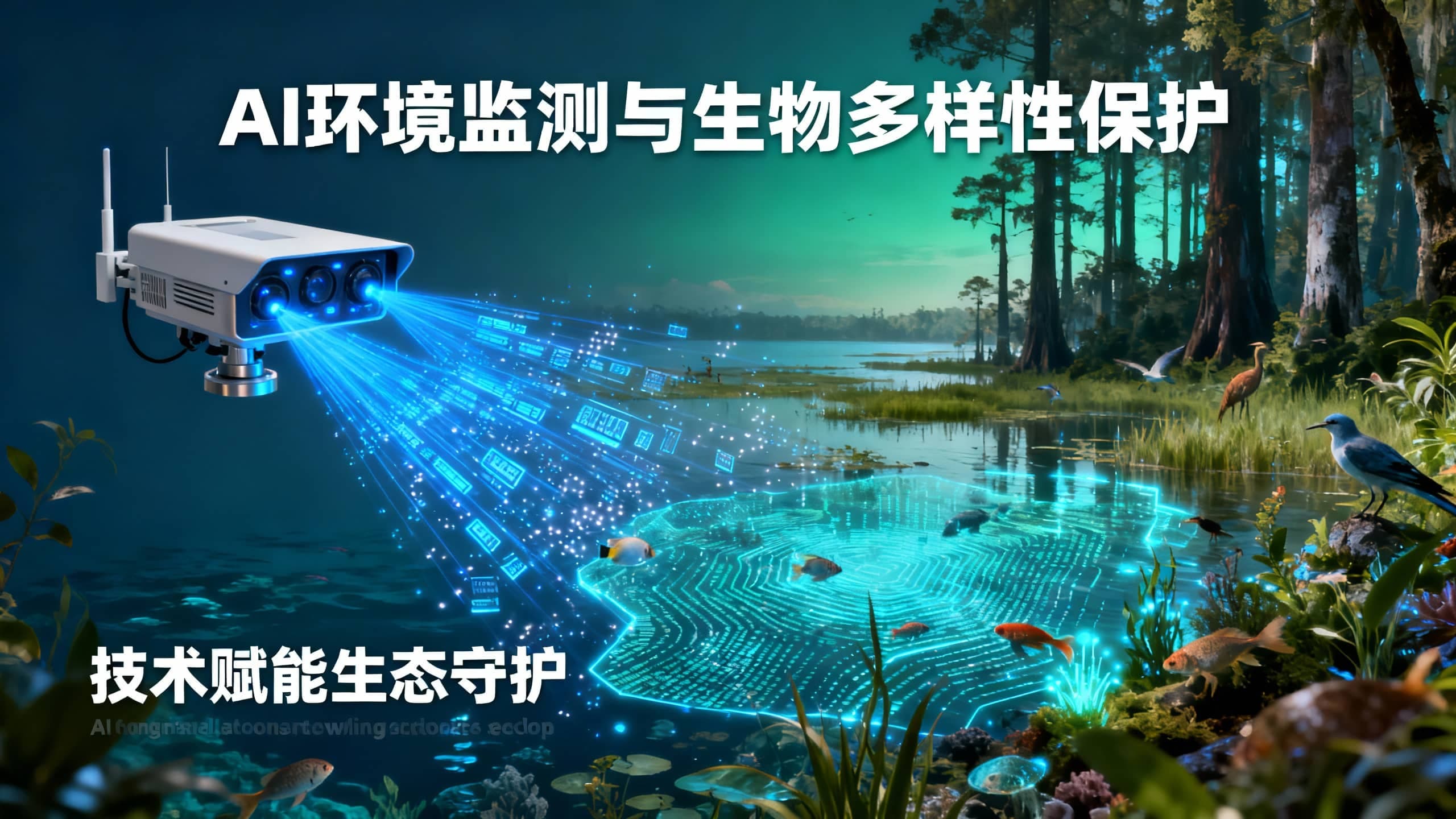 AI环境监测与生物多样性保护：技术赋能生态守护