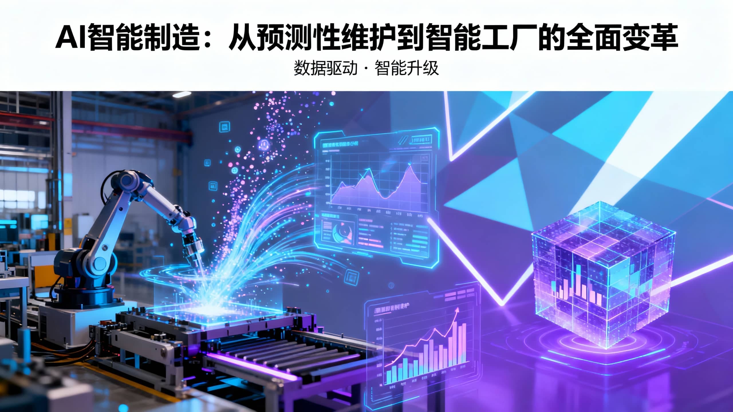 AI智能制造：从预测性维护到智能工厂的全面变革