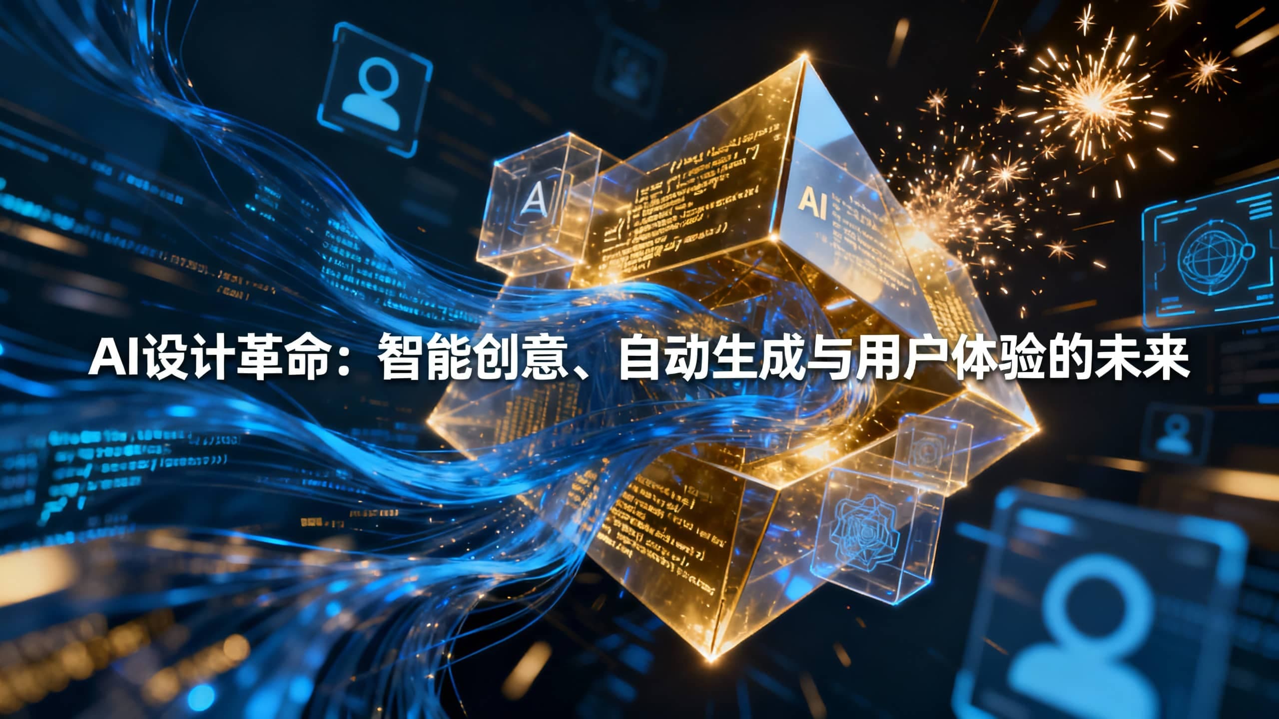 AI设计革命：智能创意、自动生成与用户体验的未来