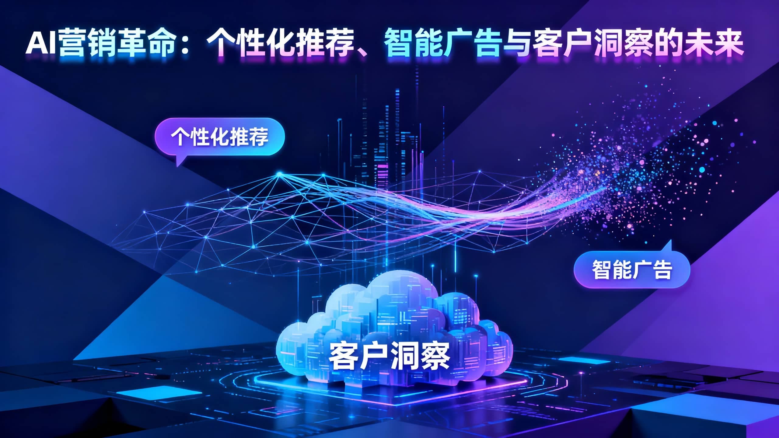 AI营销革命：个性化推荐、智能广告与客户洞察的未来