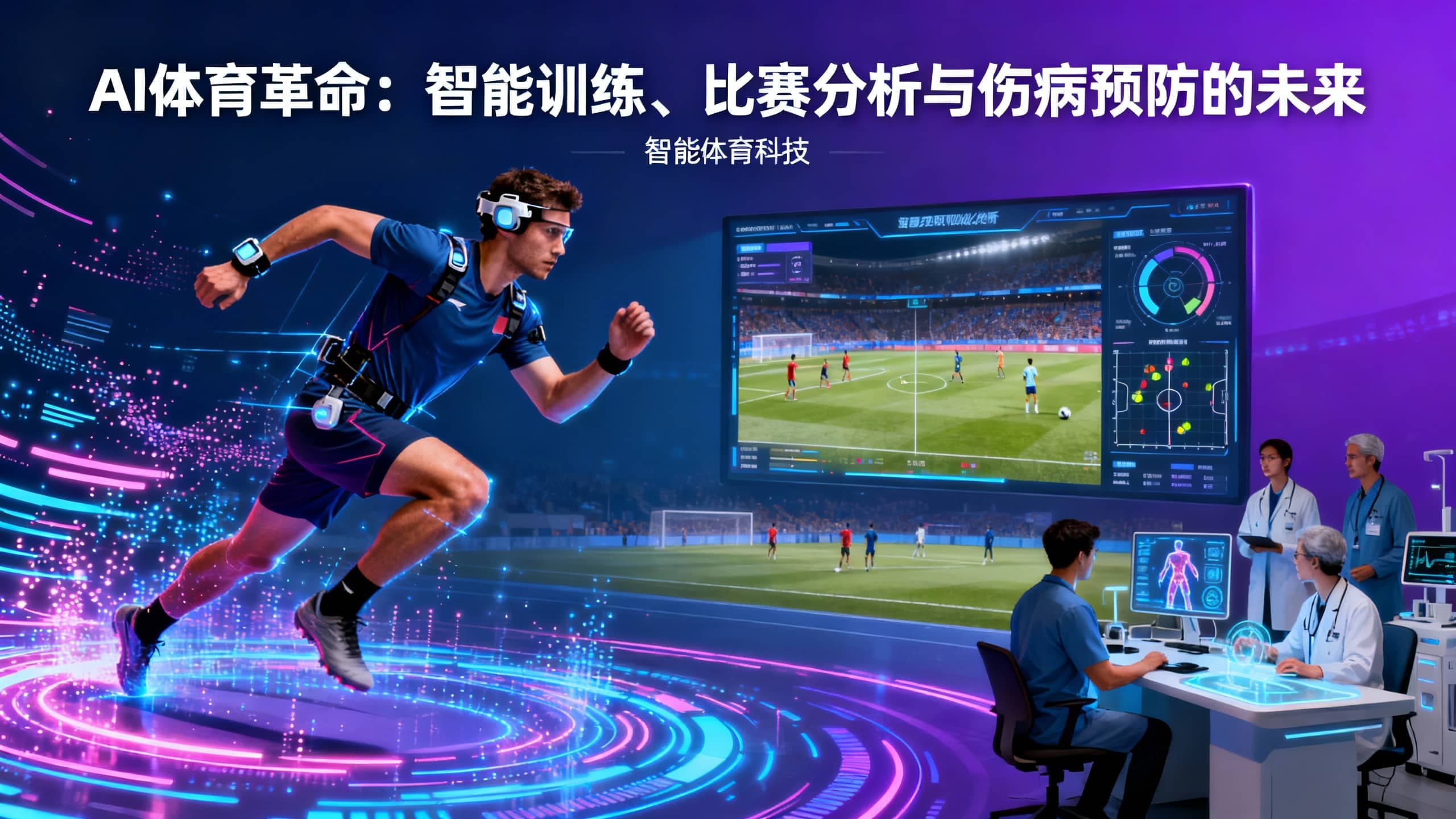 AI体育革命：智能训练、比赛分析与伤病预防的未来